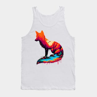 Foxe landscape Tank Top